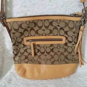Authentic Coach Crossbody